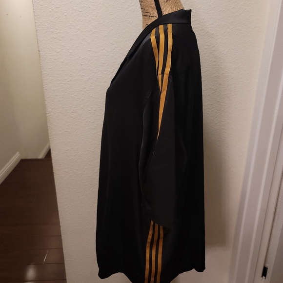 Ivy Park/Adidas Black Pack Pajama Top - Picture 7 of 9